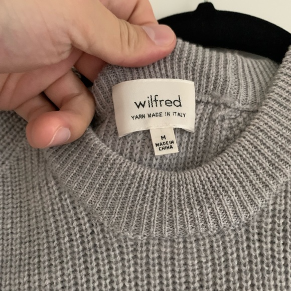 Grey Knit Vest - Picture 2 of 4